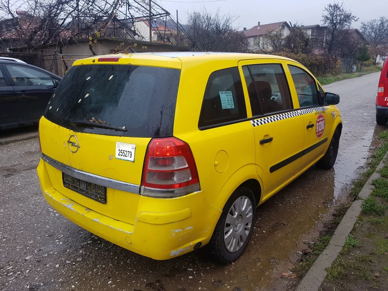 Opel Zafira 1.6i GAZ, снимка 5 - Автомобили и джипове - 52676466