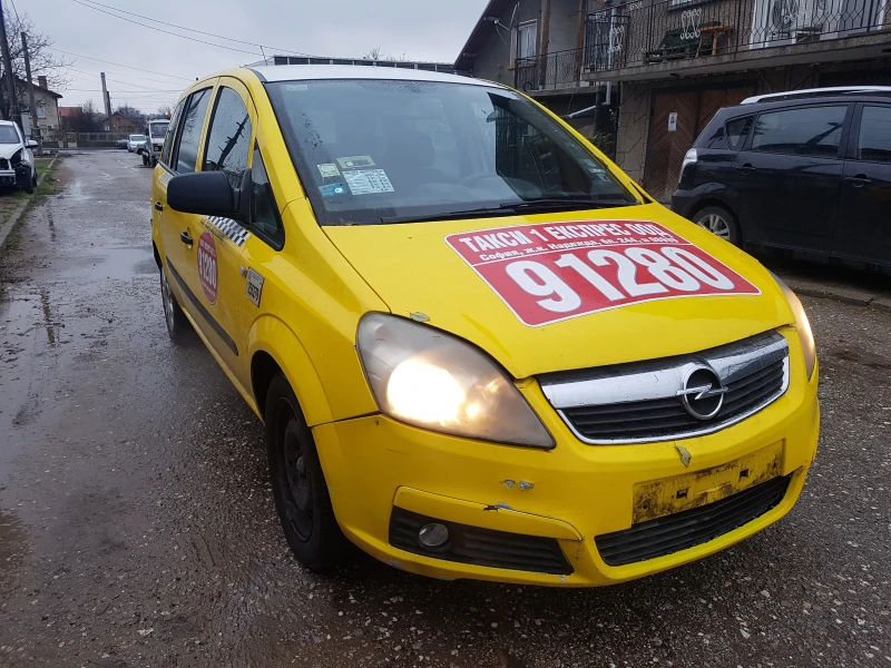 Opel Zafira 1.6i GAZ, снимка 3 - Автомобили и джипове - 52676466
