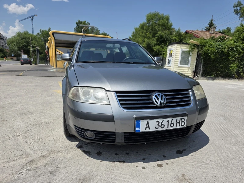 VW Passat B5.5 Facelift Бензин + Газова уредба