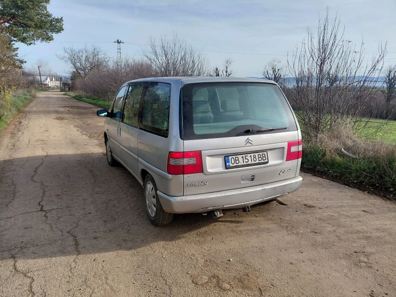 Citroen Evasion 2.0i 121кс, снимка 5 - Автомобили и джипове - 52837434