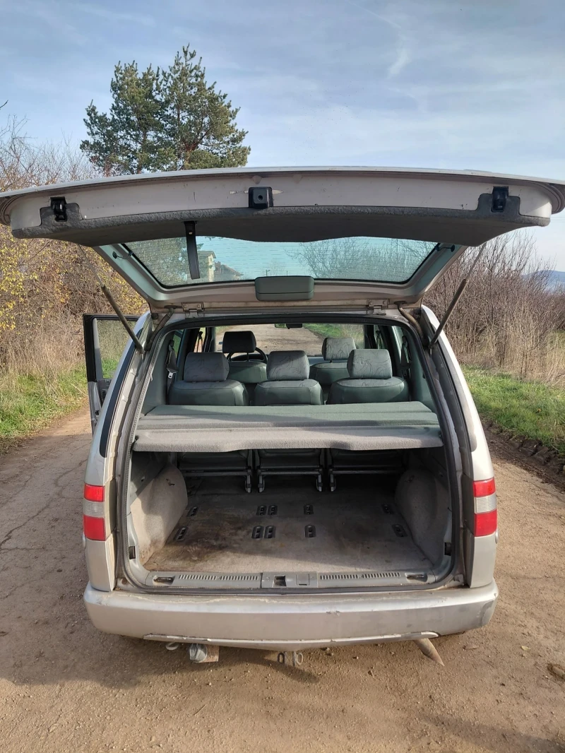 Citroen Evasion 2.0i 121кс, снимка 7 - Автомобили и джипове - 52837434