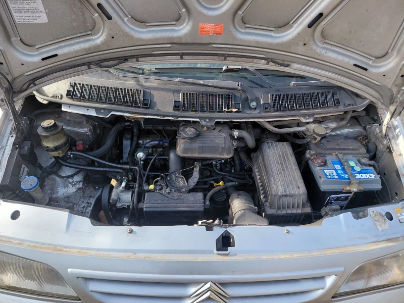 Citroen Evasion 2.0i 121кс, снимка 8 - Автомобили и джипове - 52837434