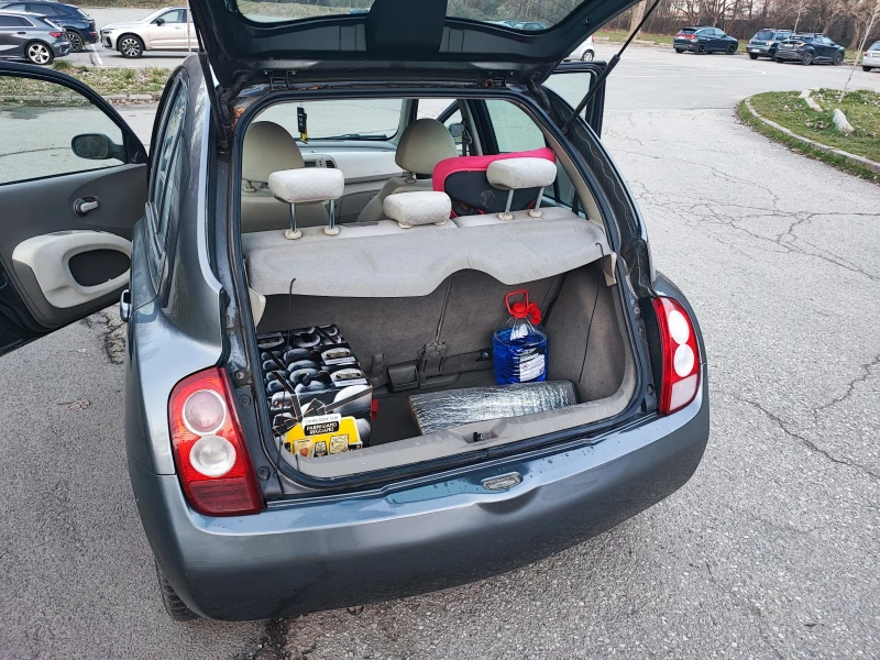 Nissan Micra, снимка 15 - Автомобили и джипове - 52905995