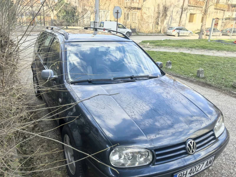 VW Golf 4x4, снимка 8 - Автомобили и джипове - 52999923