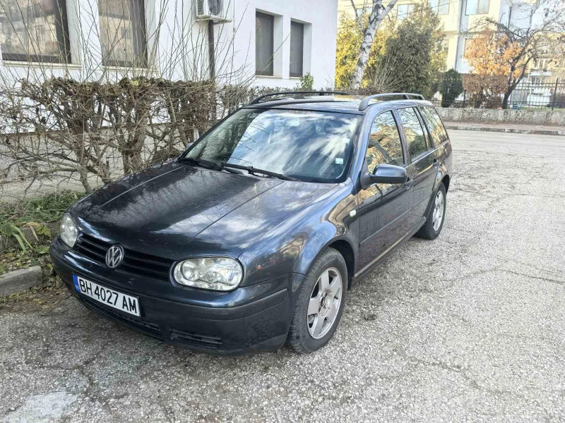 VW Golf 4x4, снимка 2 - Автомобили и джипове - 52999923