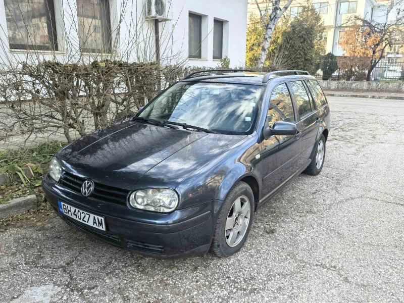 VW Golf 4x4, снимка 11 - Автомобили и джипове - 52999923