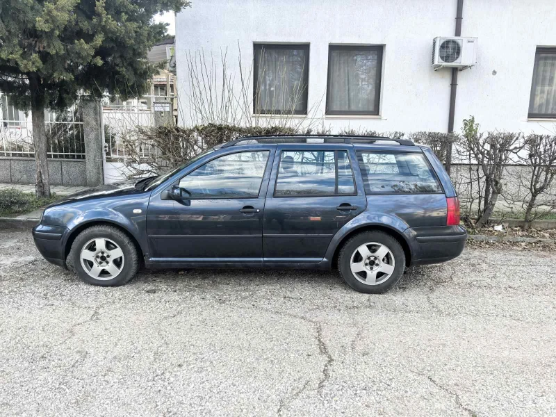 VW Golf 4x4