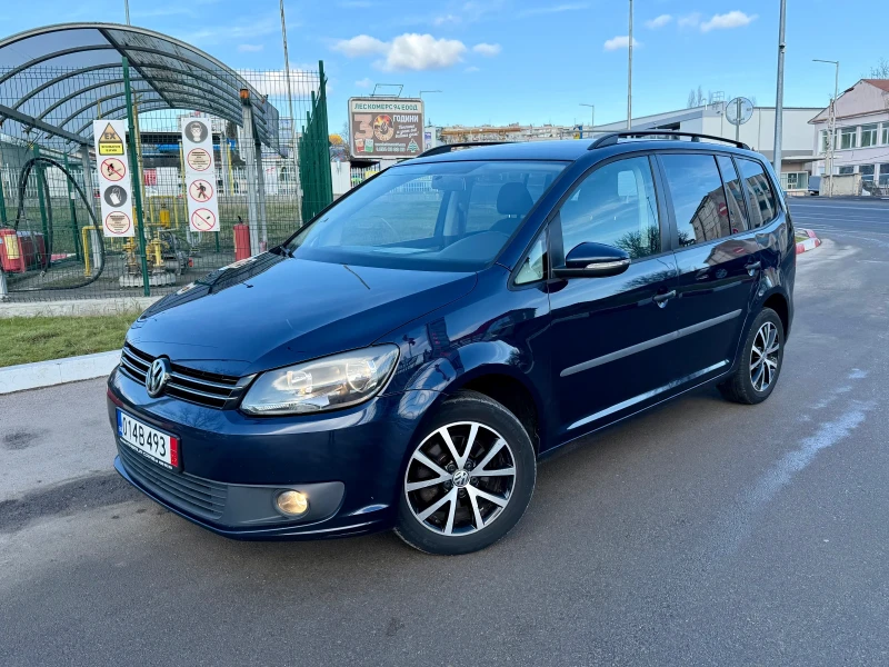 VW Touran 1.6-105k 6+ 1 TOP