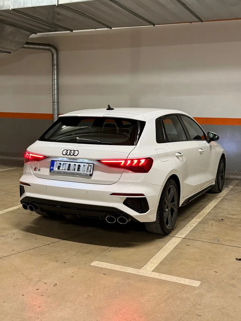 Audi S3 Гаранция 08.2027, снимка 7 - Автомобили и джипове - 53139657
