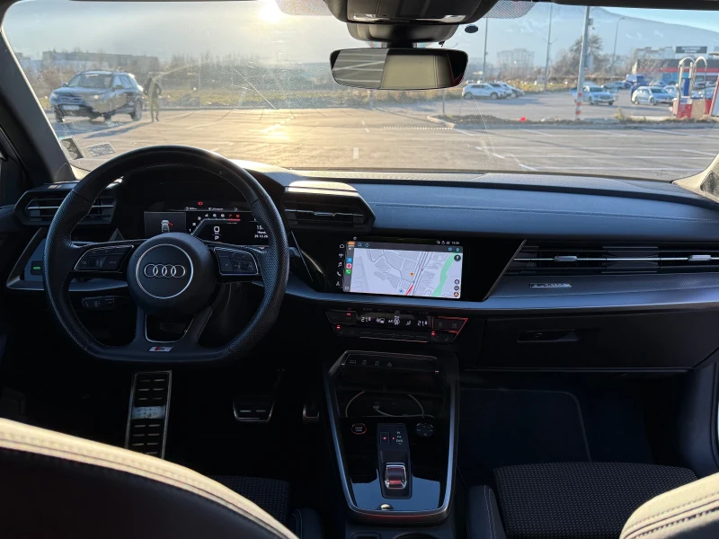 Audi S3 Гаранция 08.2027, снимка 11 - Автомобили и джипове - 53139657