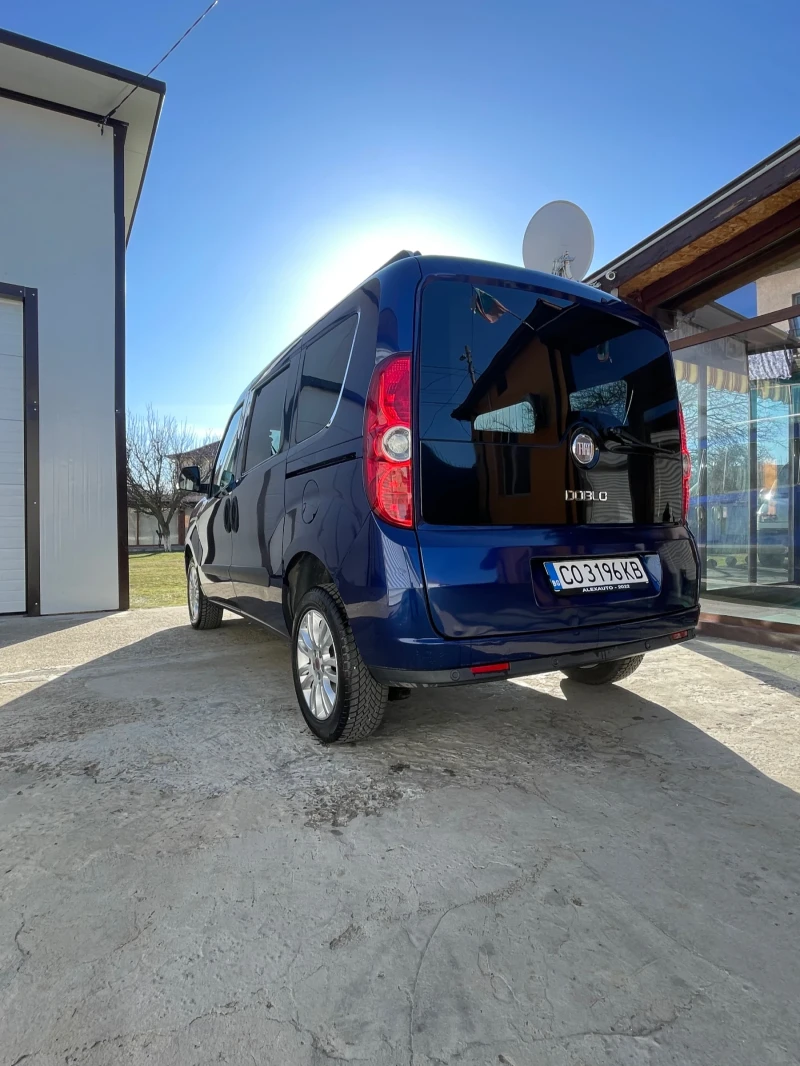 Fiat Doblo 1.3 MJT 16 V Emotion, снимка 3 - Автомобили и джипове - 53166896