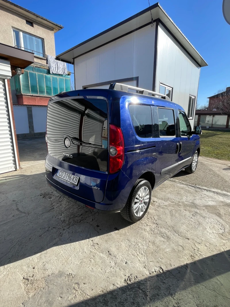 Fiat Doblo 1.3 MJT 16 V Emotion, снимка 2 - Автомобили и джипове - 53166896