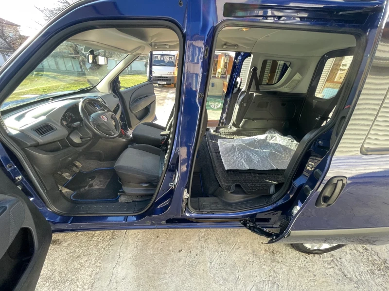 Fiat Doblo 1.3 MJT 16 V Emotion, снимка 5 - Автомобили и джипове - 53166896