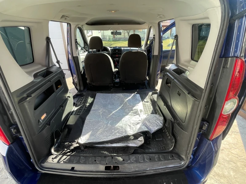 Fiat Doblo 1.3 MJT 16 V Emotion, снимка 8 - Автомобили и джипове - 53166896