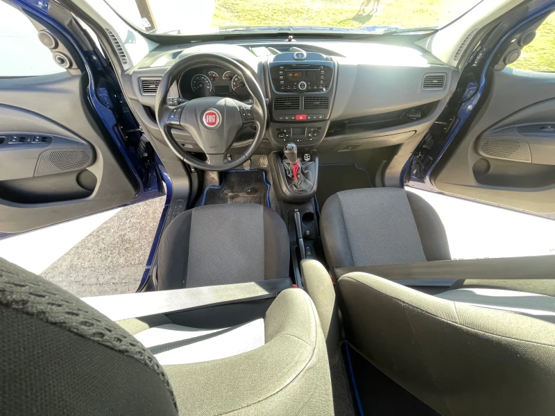 Fiat Doblo 1.3 MJT 16 V Emotion, снимка 7 - Автомобили и джипове - 53166896