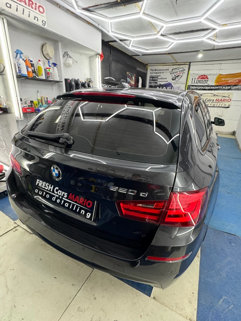 BMW 520, снимка 2 - Автомобили и джипове - 53192479