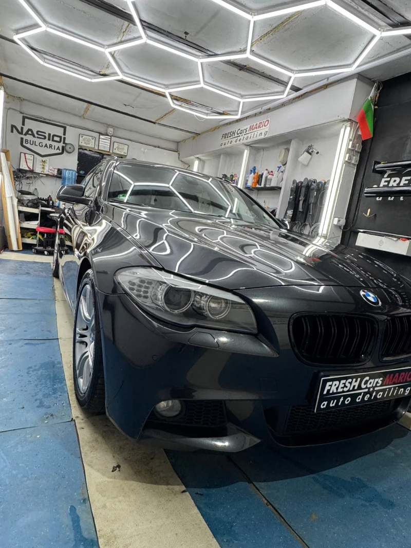 BMW 520, снимка 9 - Автомобили и джипове - 53192479