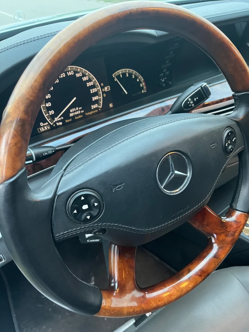 Mercedes-Benz S 320 S320 235к.с, снимка 2 - Автомобили и джипове - 53226143