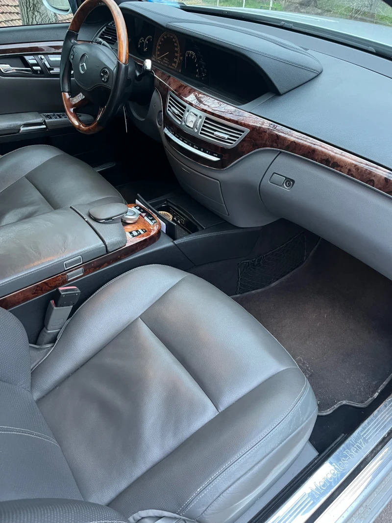 Mercedes-Benz S 320 S320 235к.с, снимка 4 - Автомобили и джипове - 53226143