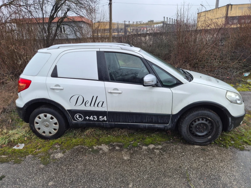 Fiat Sedici ТОВАРЕН !!!, снимка 11 - Автомобили и джипове - 53447366