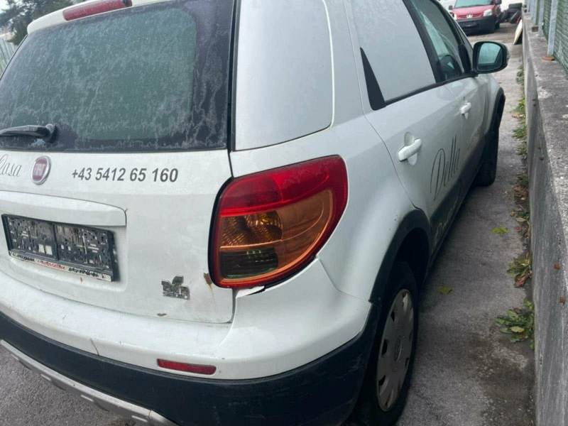 Fiat Sedici ТОВАРЕН !!!, снимка 5 - Автомобили и джипове - 53447366