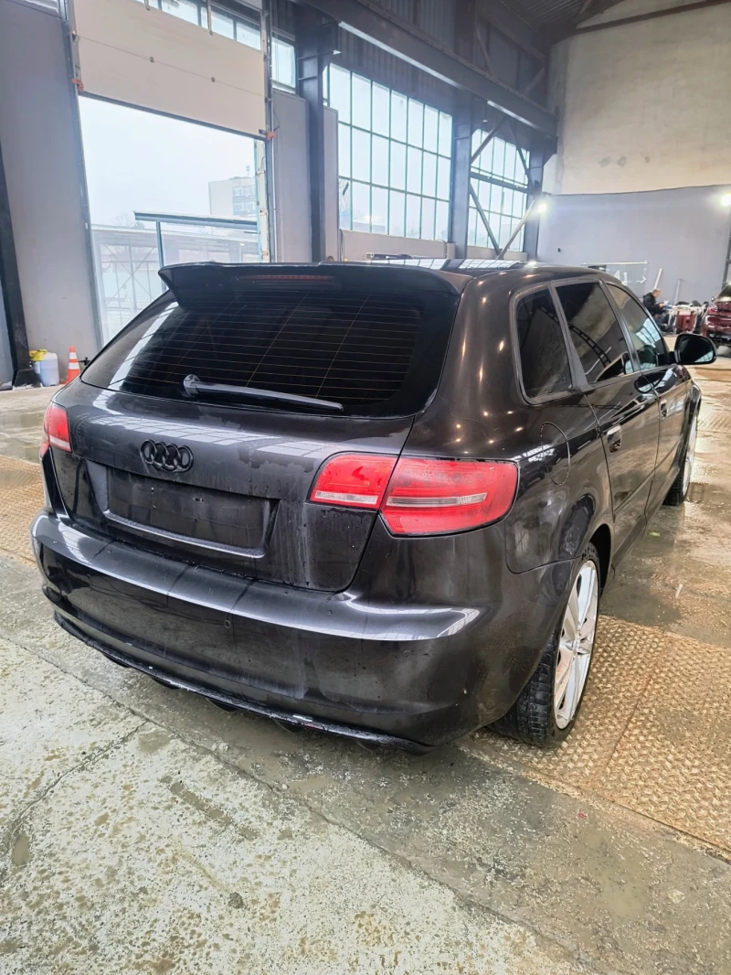 Audi A3 2.0 TDI SPORTBACK/AВТОМАТ/ЕВРО5, снимка 6 - Автомобили и джипове - 53486045