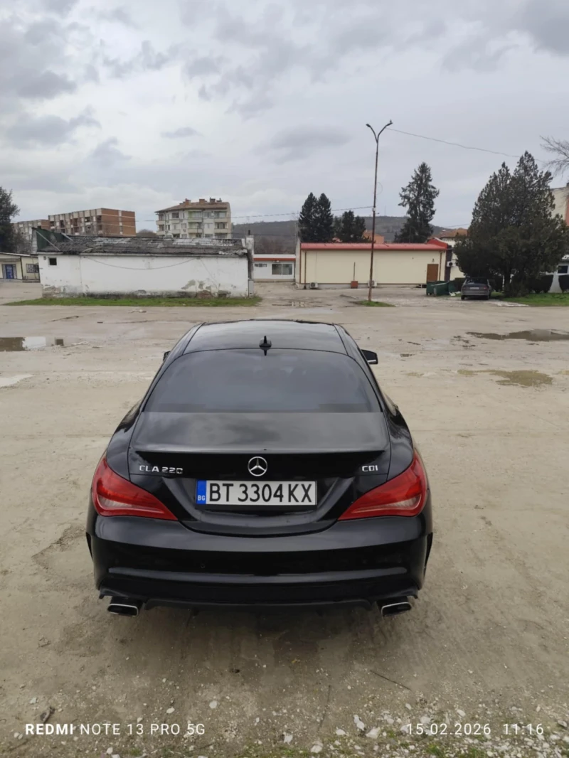 Mercedes-Benz CLA 220, снимка 2 - Автомобили и джипове - 53496386