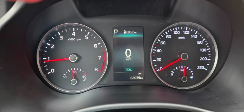 Kia Rio БЕНЗИН АВТОМАТИК  82 ХИЛ.КМ., снимка 11 - Автомобили и джипове - 53556390