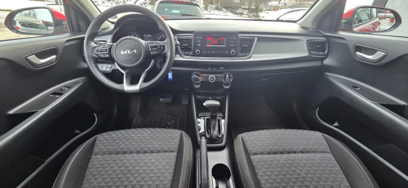 Kia Rio БЕНЗИН АВТОМАТИК  82 ХИЛ.КМ., снимка 10 - Автомобили и джипове - 53556390