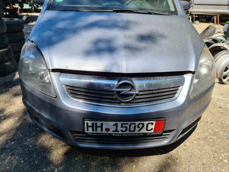 Opel Zafira 1900, снимка 1 - Автомобили и джипове - 29449574