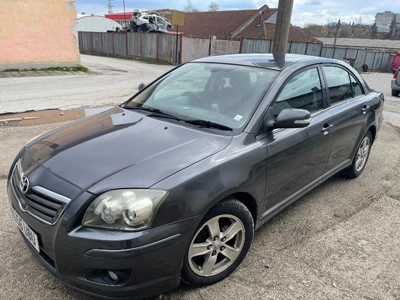 Toyota Avensis 2.0D-4D 150к.с Facelift НА ЧАСТИ - [1] 