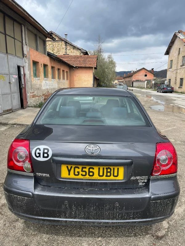 Toyota Avensis 2.0D-4D 150к.с Facelift НА ЧАСТИ - изображение 5