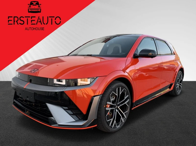 Hyundai Ioniq 5 N PERFORMANCE PANO BOSE HEAD UP 360 SEAT PAKET - 53800 € / 105223.65 лв. - 83598798 1