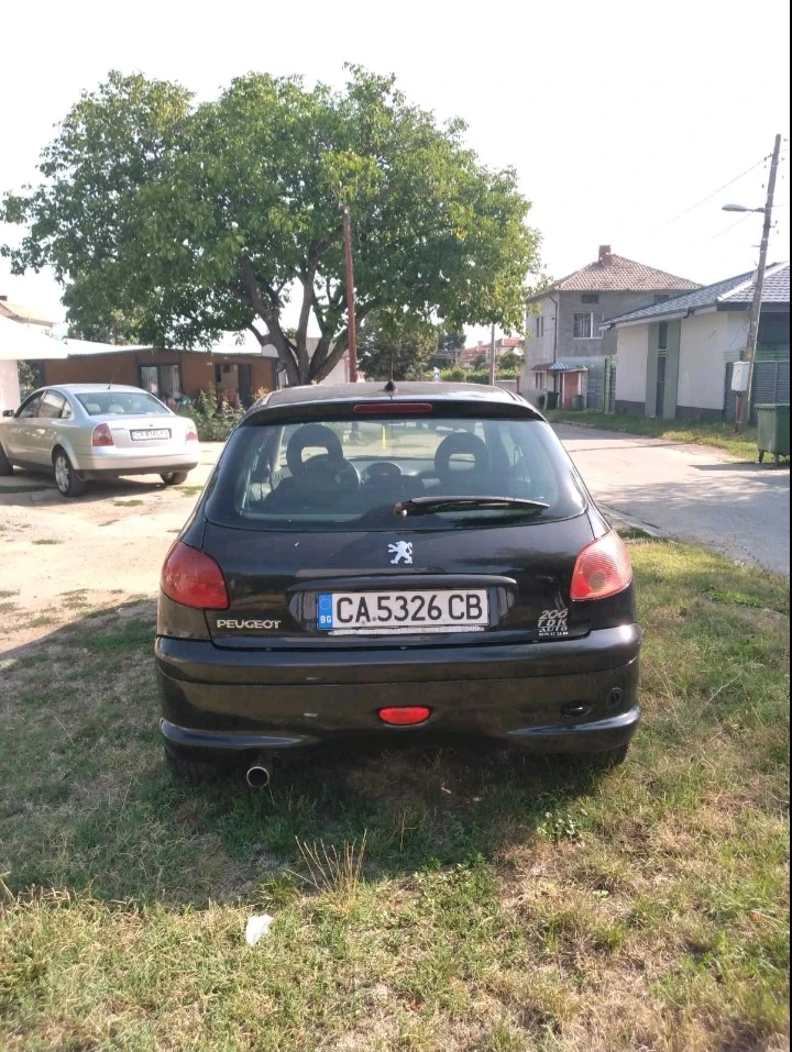 Peugeot 206 Хечбег - изображение 3