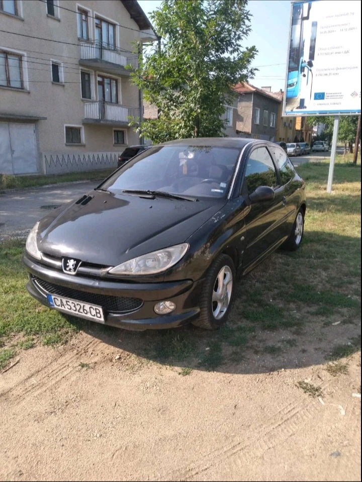 Peugeot 206 Хечбег