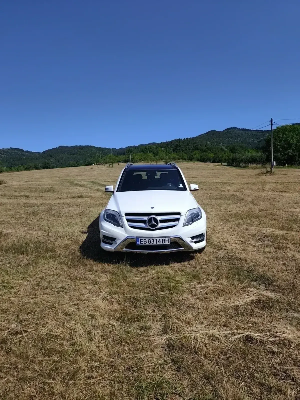 Mercedes-Benz GLK CDI 220 4 matic , снимка 1