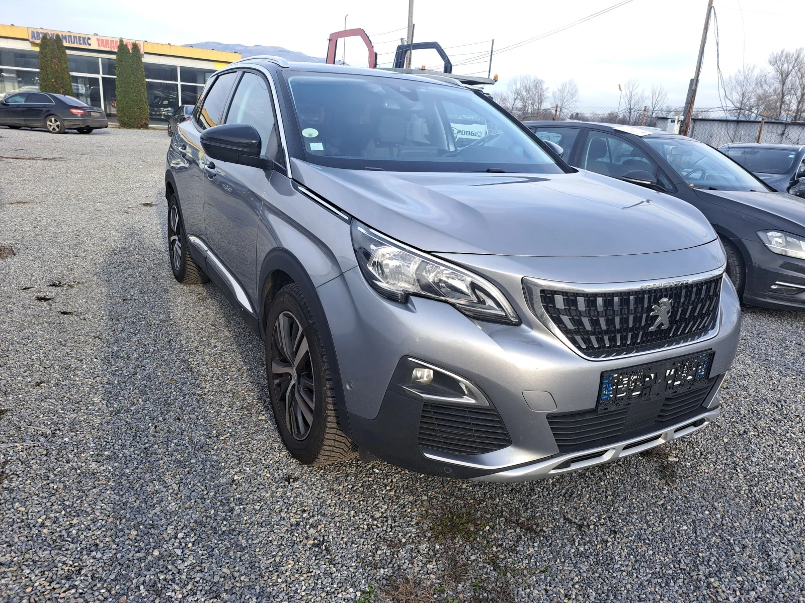 Peugeot 3008 1.6 hdi avtomatik, снимка 1