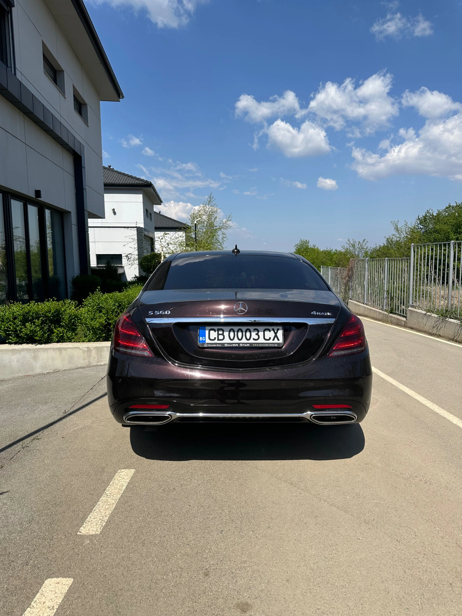 Mercedes-Benz S 560 Mercedes Benz S560 4Matic Long Лизинг - изображение 4