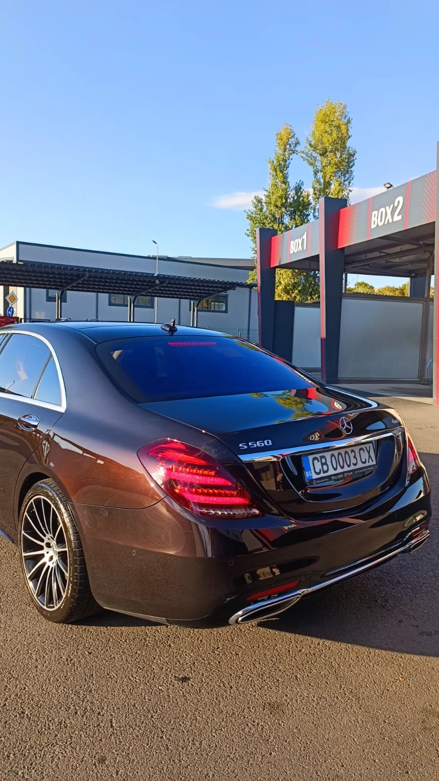 Mercedes-Benz S 560 S 560 Long AMG 4matic Designo MAYBACH full interio | Mobile.bg � ����������� 17