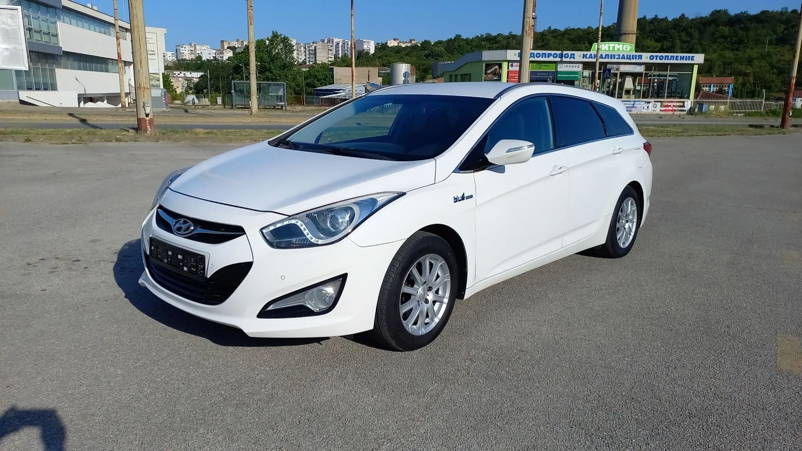 Hyundai I40 1, 7 CRDI 116к.с - изображение 2