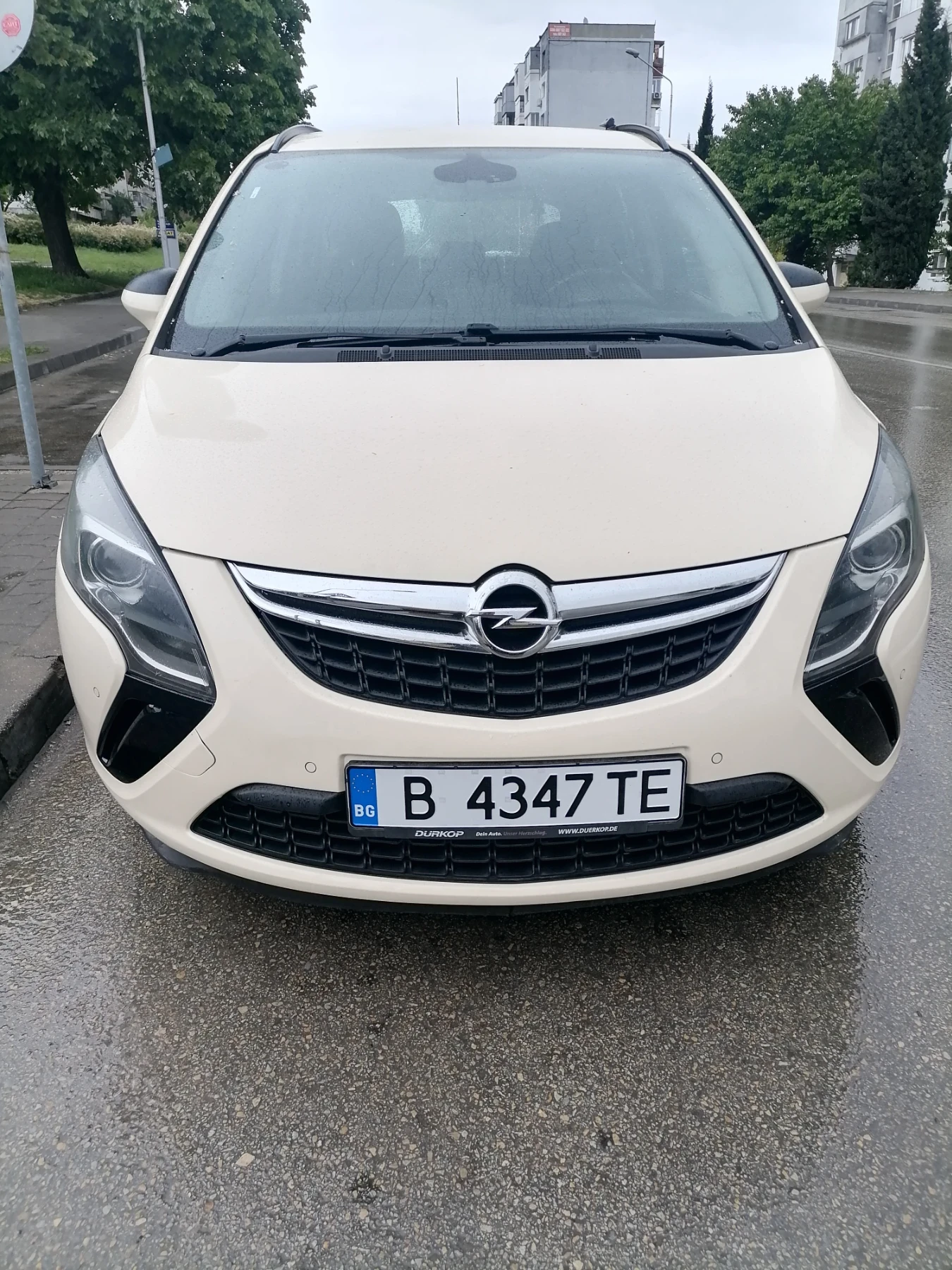 Opel Zafira Турер-С - изображение 9