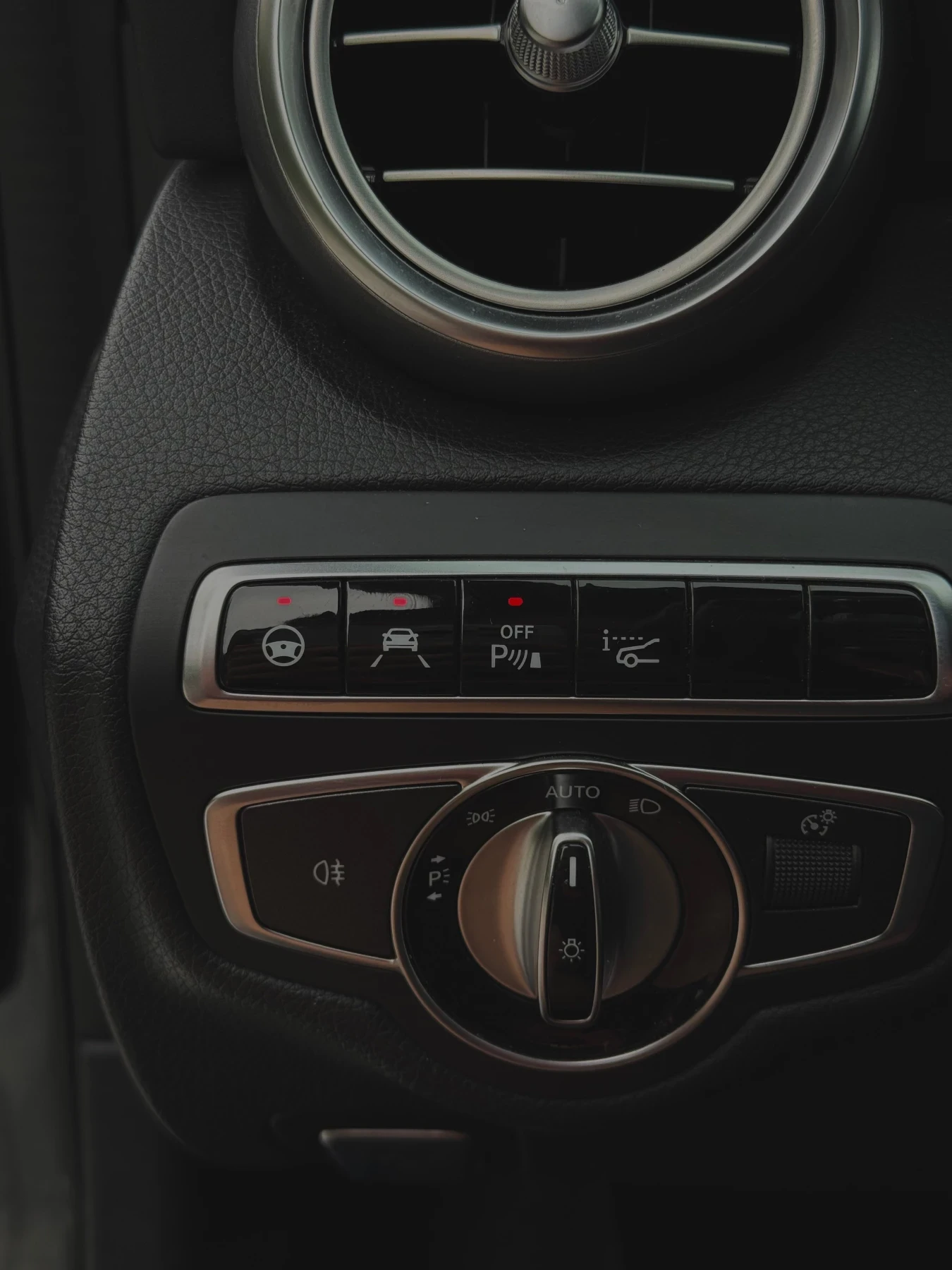 Mercedes-Benz C 63 AMG HEAD UP!LINE!FULL NIGHT BLACK EDITION!PANO!DIS! | Mobile.bg   15