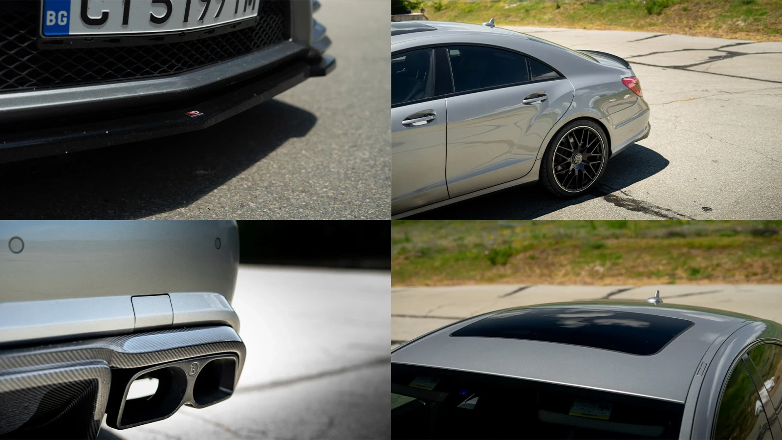 Mercedes-Benz CLS 5.5 - изображение 6