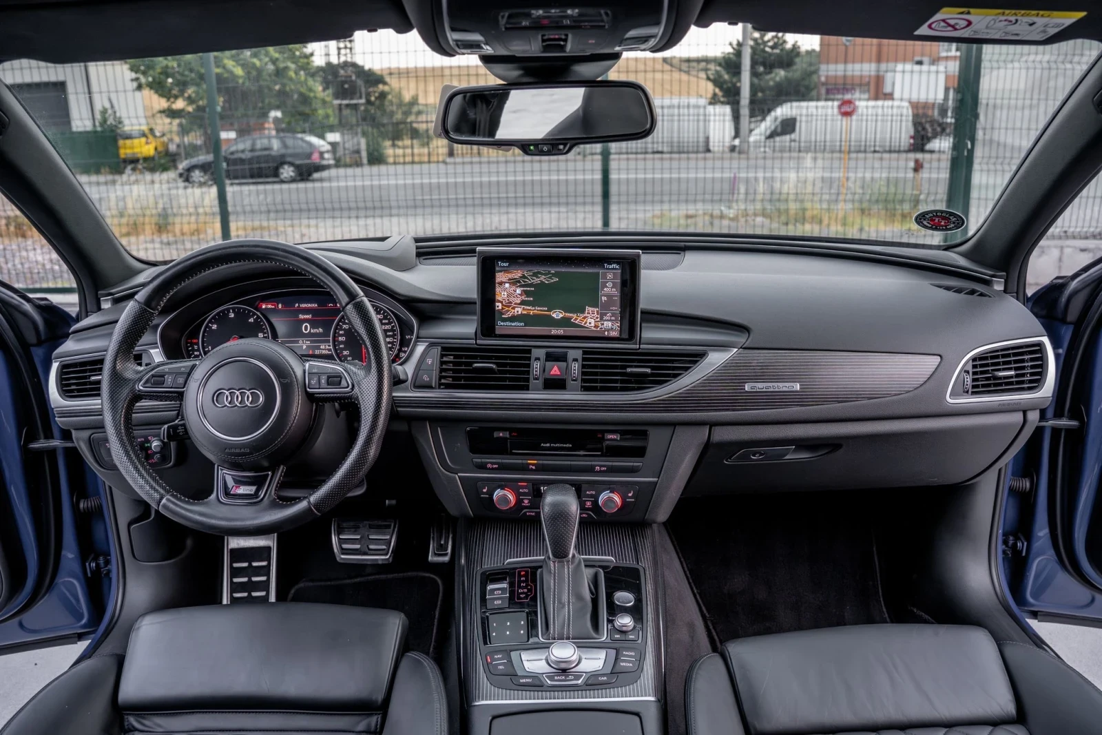 Audi A6 3.0 BI-TDI / COMPETITION /PANO /HUD /MATRIX /RS6 - изображение 9