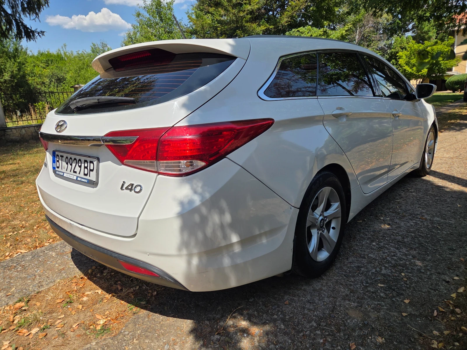 Hyundai I40 Хундай I40 1.6 бензин - изображение 5