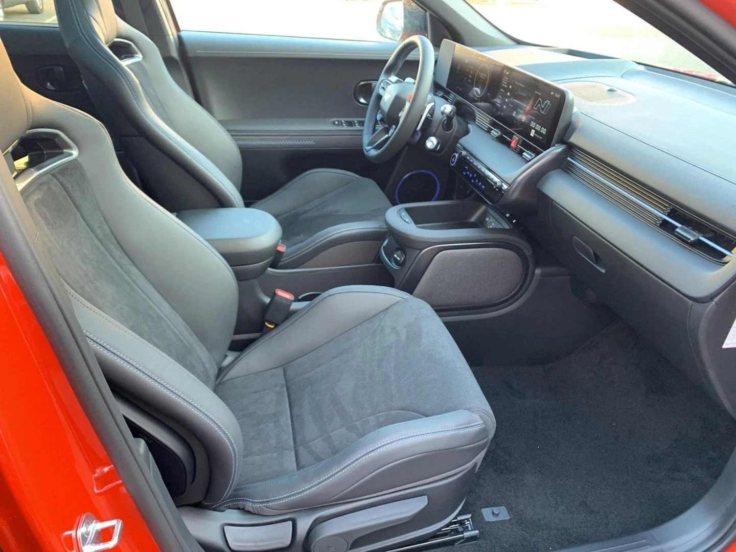 Hyundai Ioniq 5 N PERFORMANCE PANO BOSE HEAD UP 360 SEAT PAKET | Mobile.bg   12