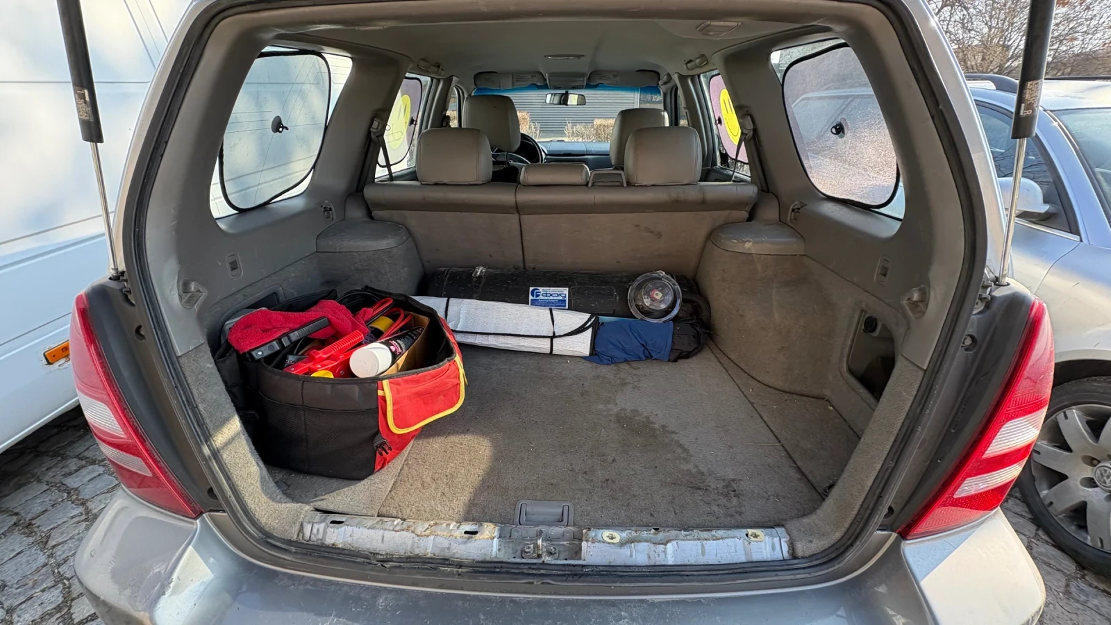 Subaru Forester Газ / Швейцария - изображение 8