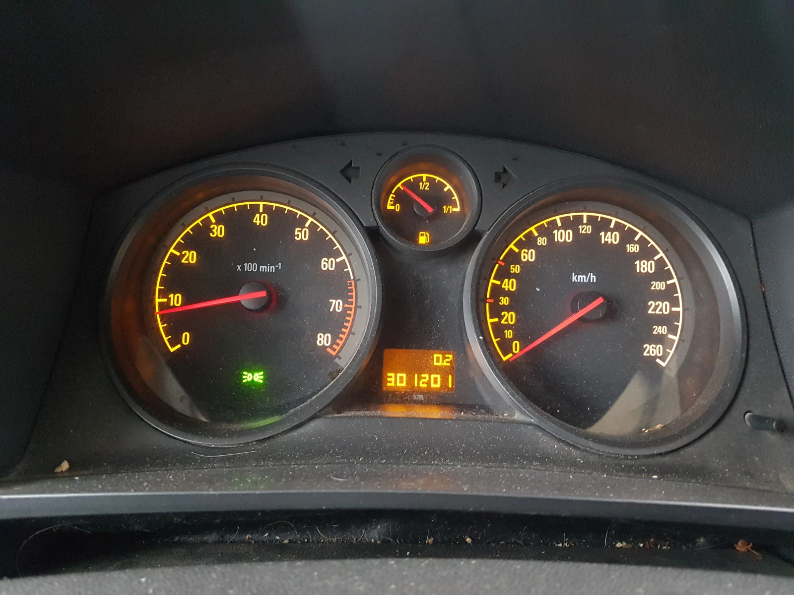 Opel Zafira 1.6i GAZ - изображение 10