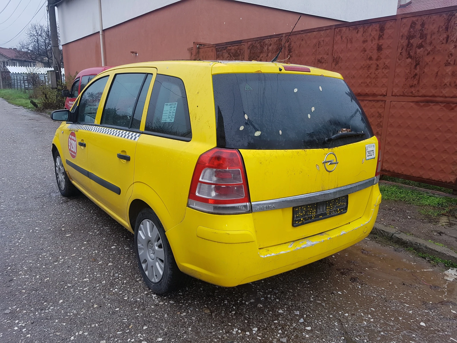 Opel Zafira 1.6i GAZ - изображение 4