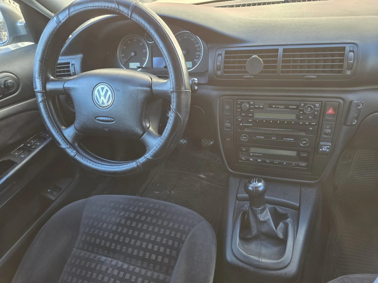 VW Passat B5.5 Facelift Бензин + Газова уредба - изображение 9